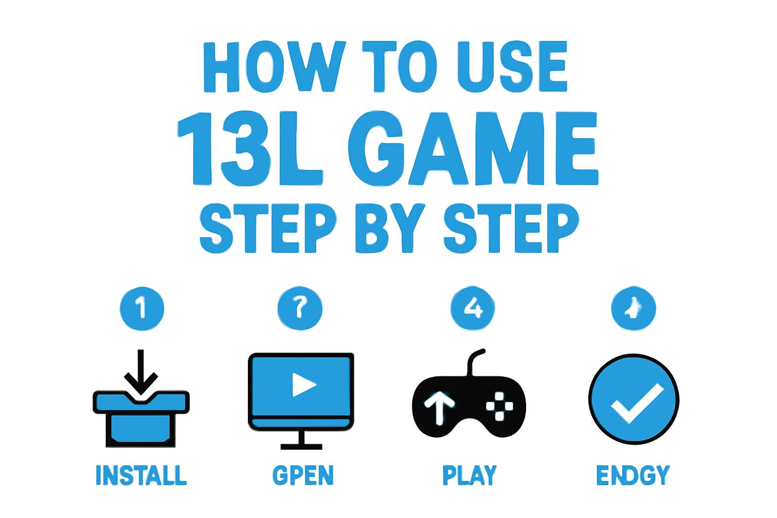 How to Use 13L Game Step by Step visual